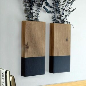 Modern Black and Brown Wall Decor